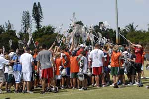 Goucher Girls Lacrosse Camp